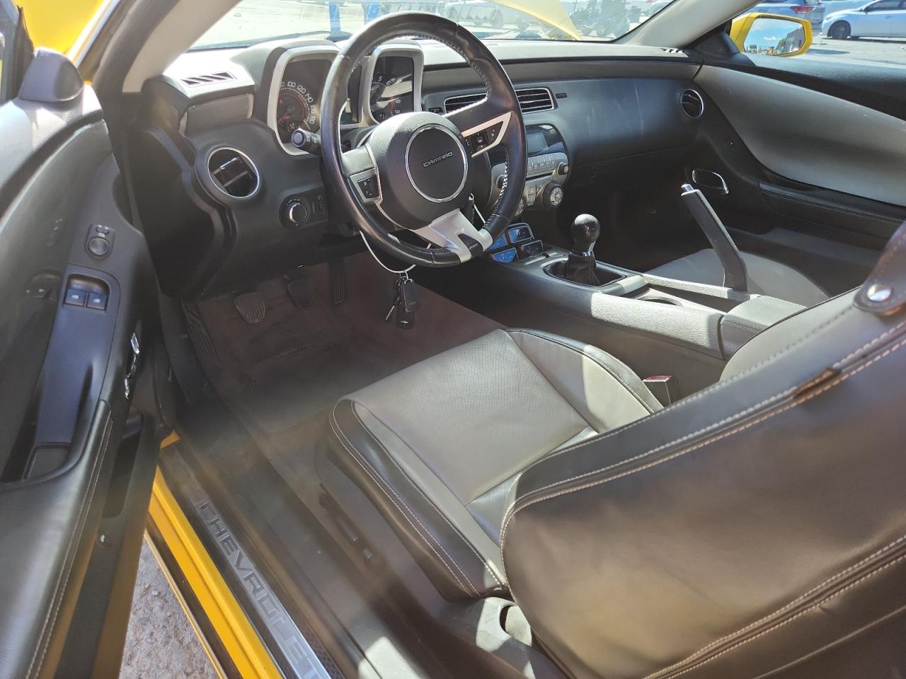 2010 Chevrolet Camaro Ss VIN: 2G1FT1EW2A9162880 Lot: 80318635