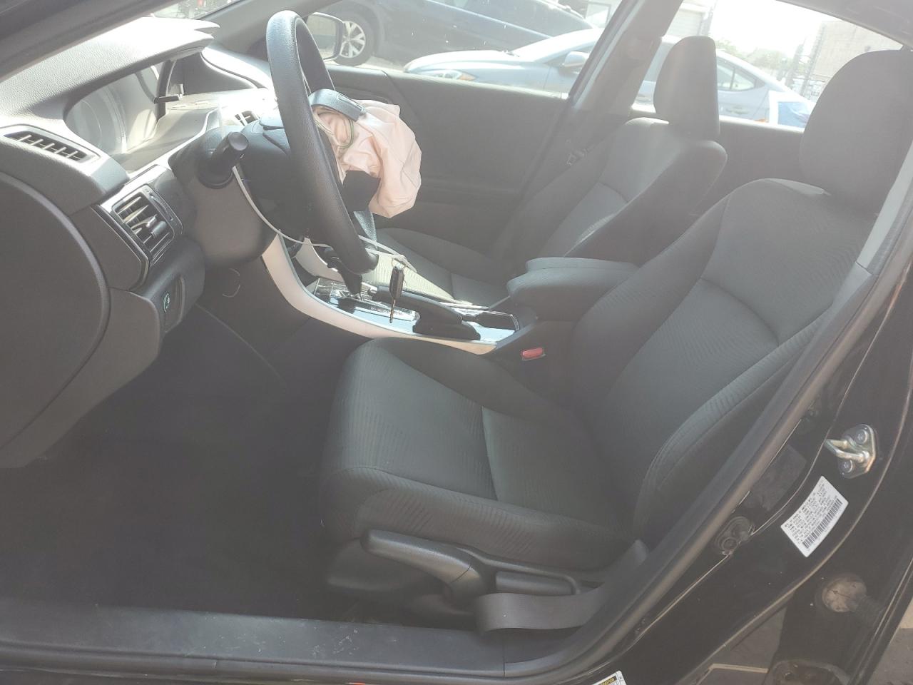 2017 Honda Accord Lx VIN: 1HGCR2F35HA155991 Lot: 81776625