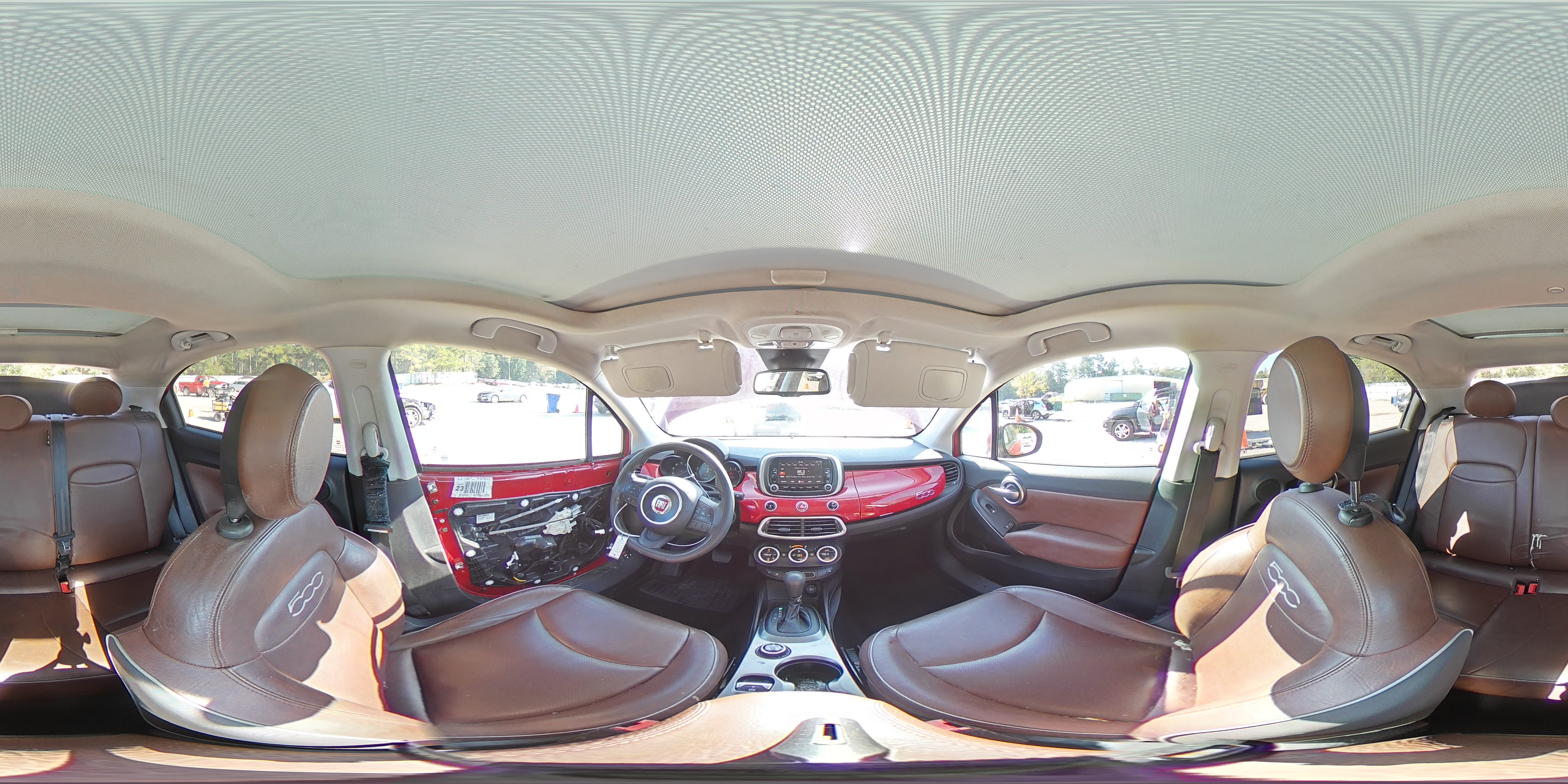 2016 Fiat 500X Lounge VIN: ZFBCFXDT5GP351533 Lot: 81242915