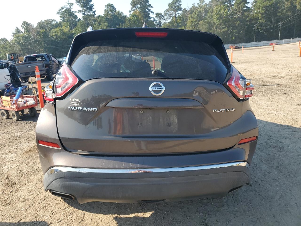 2016 Nissan Murano S VIN: 5N1AZ2MG8GN171004 Lot: 80699115