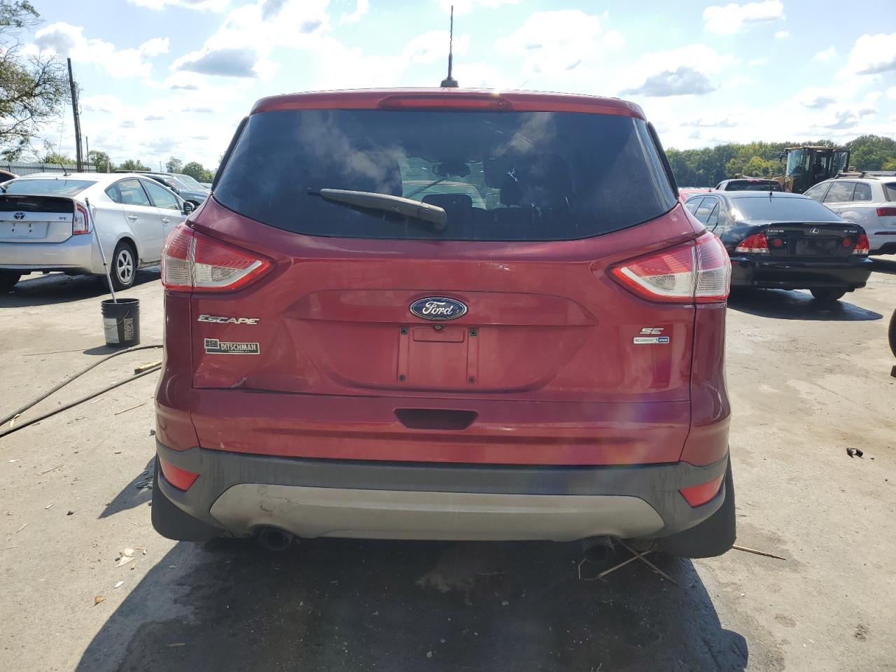 2015 Ford Escape Se VIN: 1FMCU9GX2FUC18642 Lot: 72014475