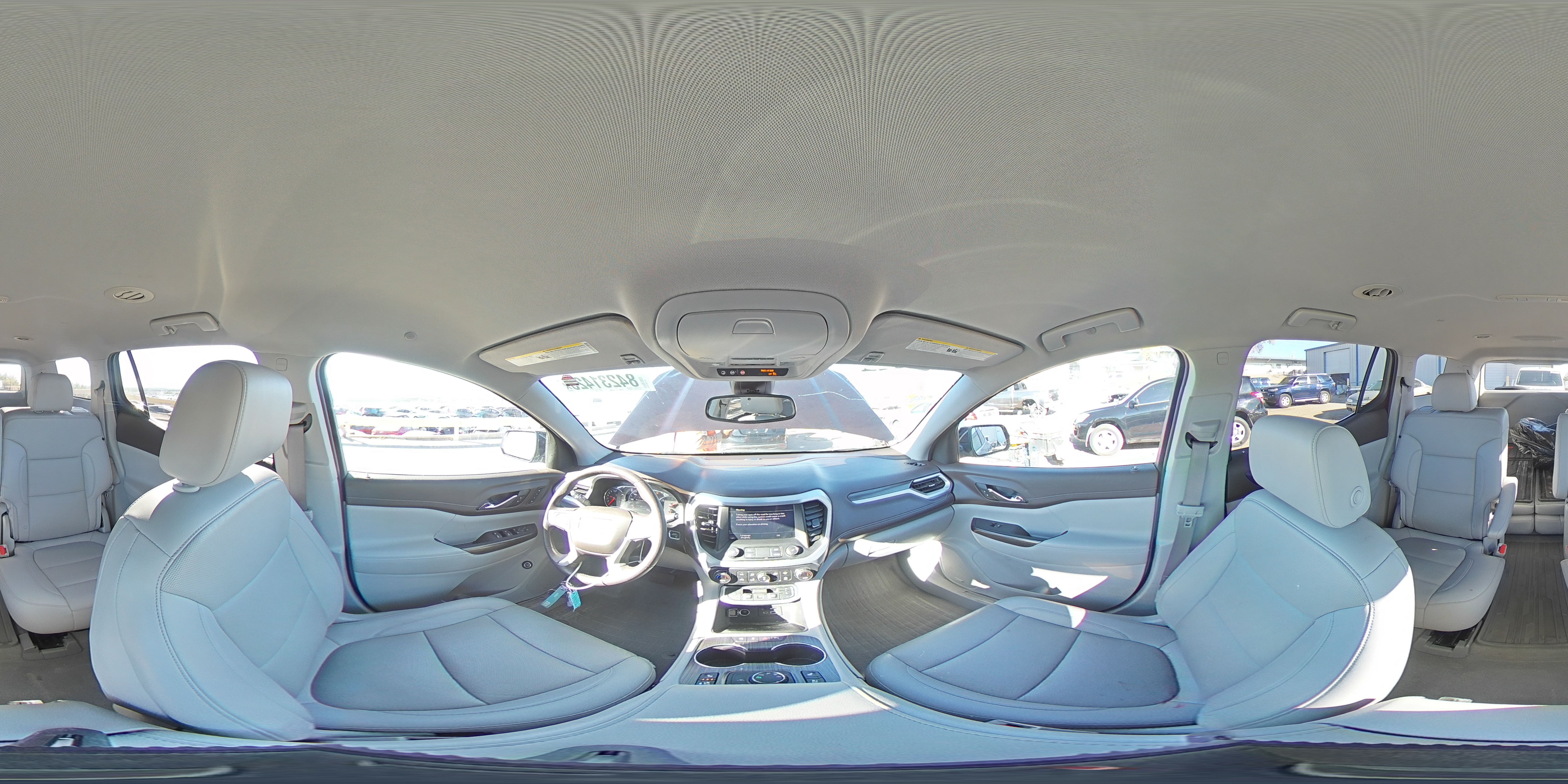 2021 GMC Acadia Slt VIN: 1GKKNULS4MZ218124 Lot: 84231425