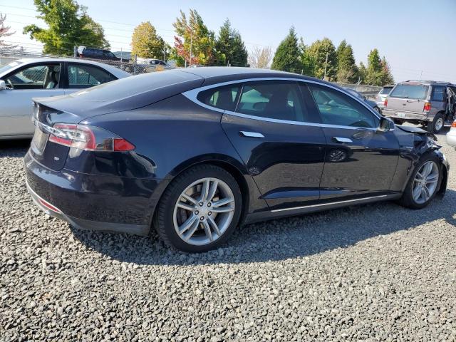  TESLA MODEL S 2013 Blue