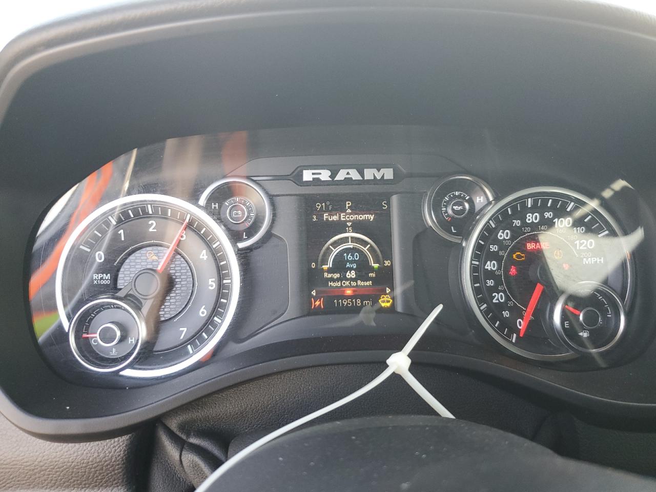 2019 Ram 1500 Big Horn/Lone Star VIN: 1C6SRFFT7KN776335 Lot: 84430225