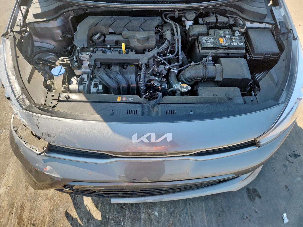 2023 Kia Rio Lx VIN: 3KPA24AD4PE580698 Lot: 80408745