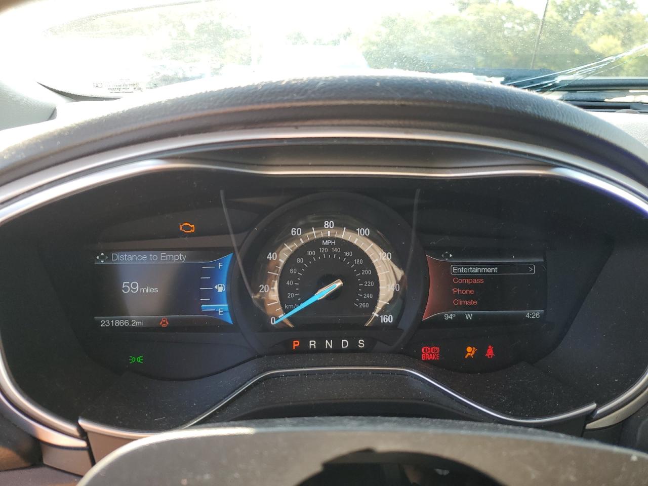 2016 Ford Fusion Se VIN: 3FA6P0H78GR242297 Lot: 84273085