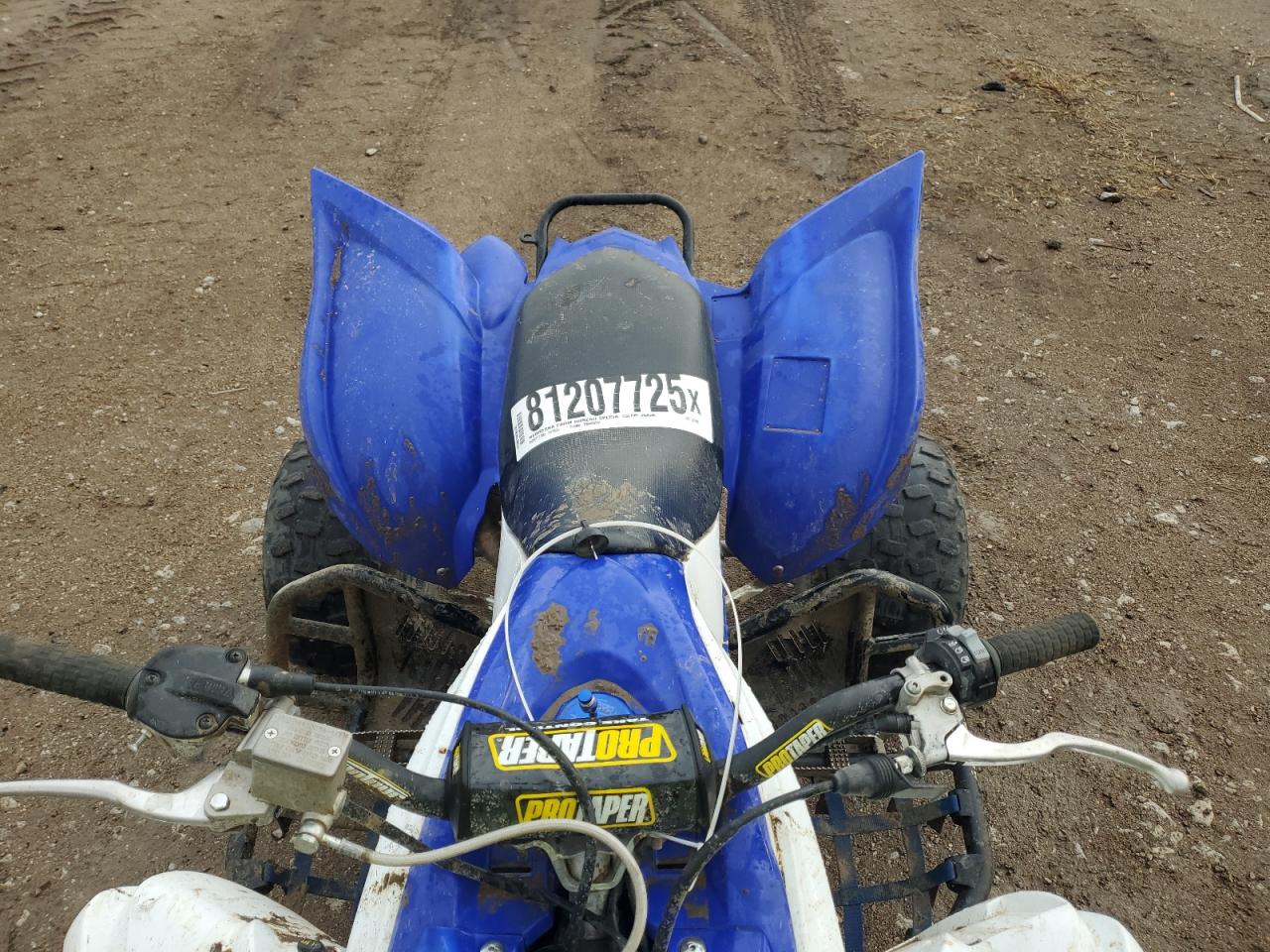 2016 Yamaha Yfm700 R VIN: 5Y4AM74Y3GA102695 Lot: 81207725