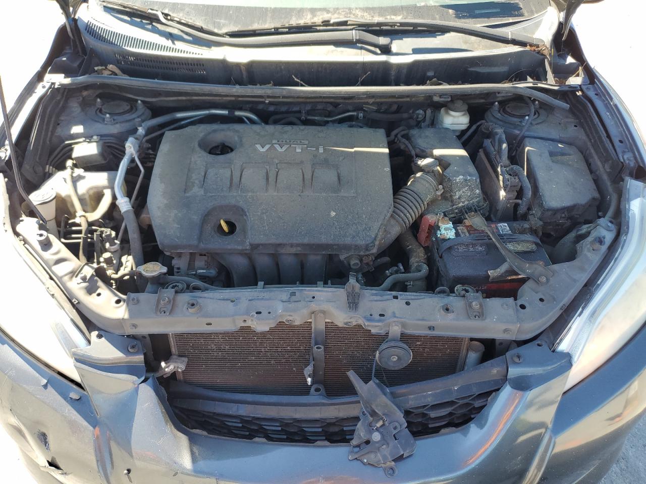 2010 Toyota Corolla Matrix VIN: 2T1KU4EE7AC312512 Lot: 82102845