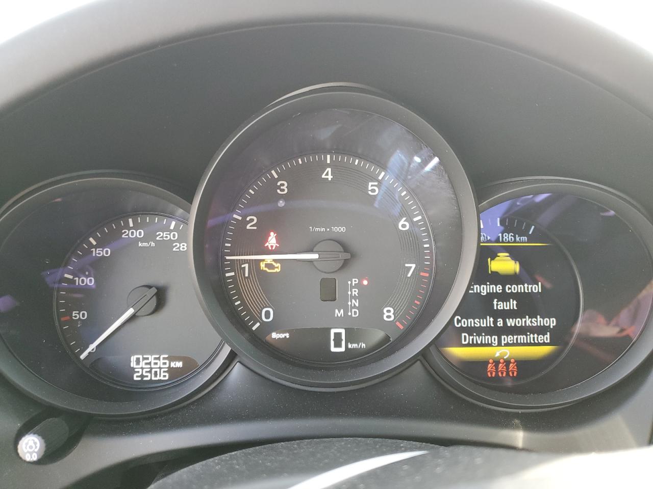 2025 Porsche Macan Base VIN: WP1AA2A54SLB00271 Lot: 68517505