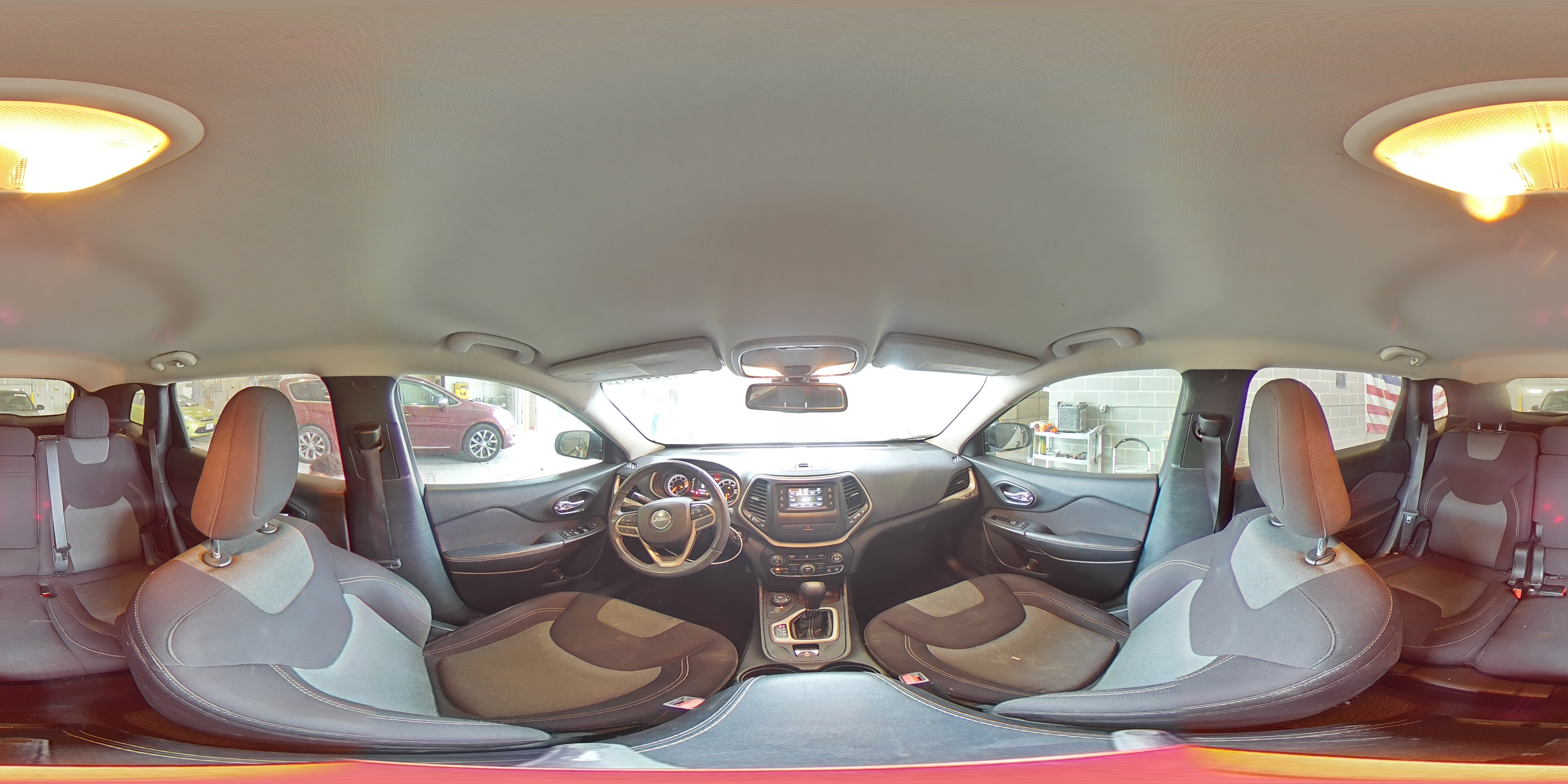 2017 Jeep Cherokee Sport VIN: 1C4PJMAB6HW551156 Lot: 80507775