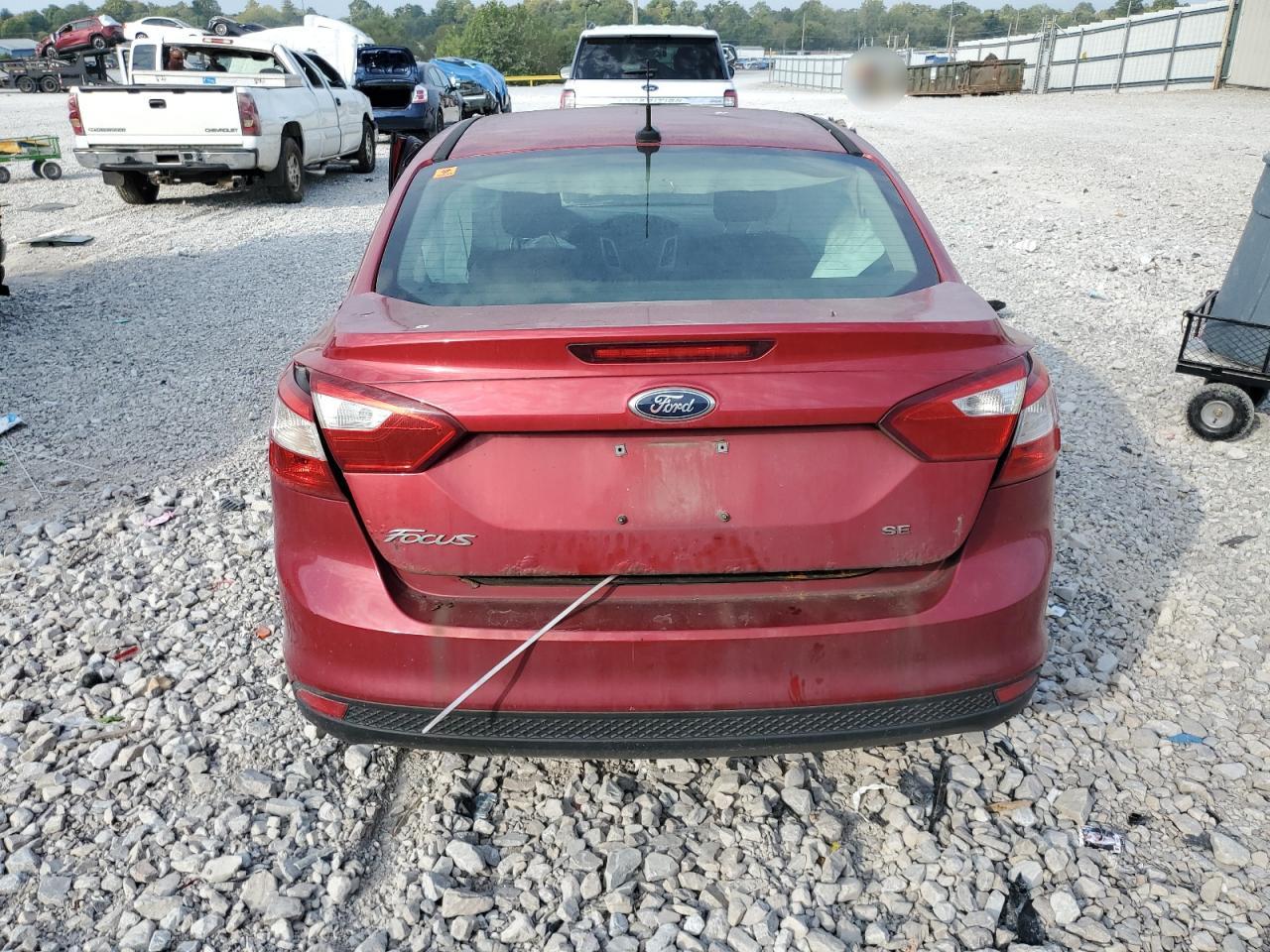 2012 Ford Focus Se VIN: 1FAHP3F20CL283226 Lot: 80651755