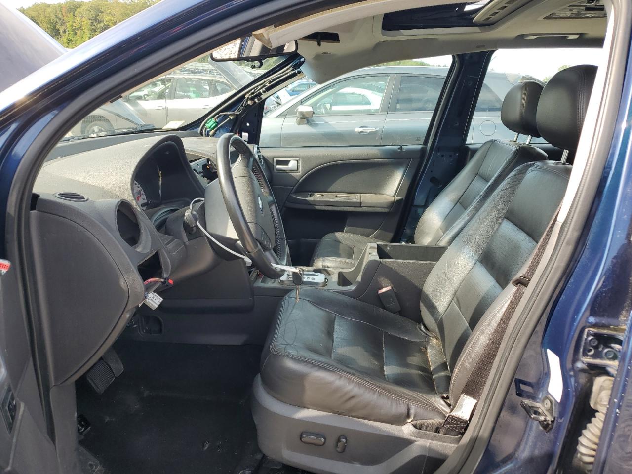 2006 Ford Freestyle Limited VIN: 1FMDK06186GA15305 Lot: 71753075