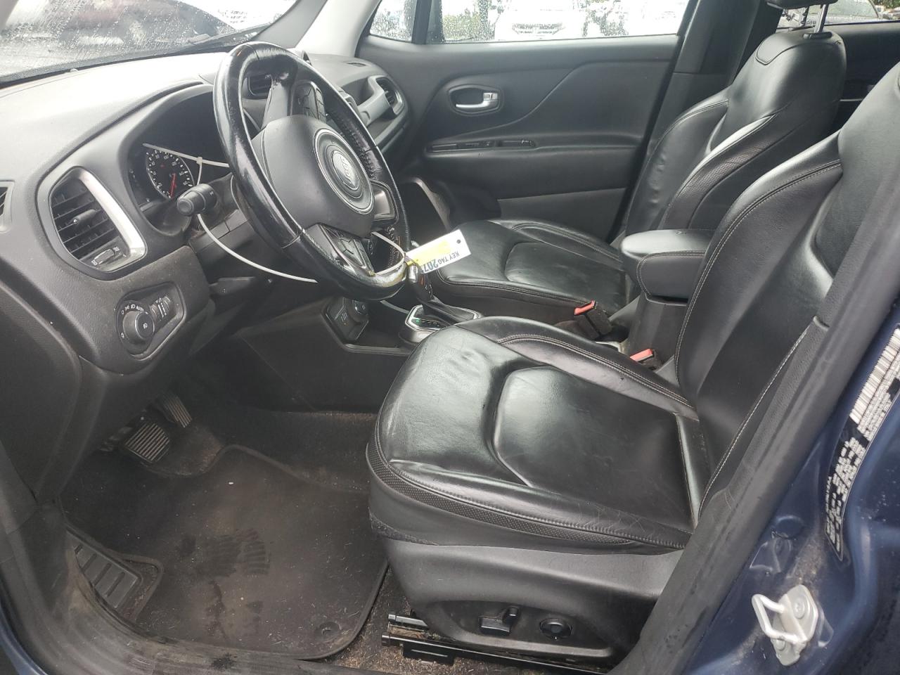 2020 Jeep Renegade Limited VIN: ZACNJBD12LPL90662 Lot: 81660665