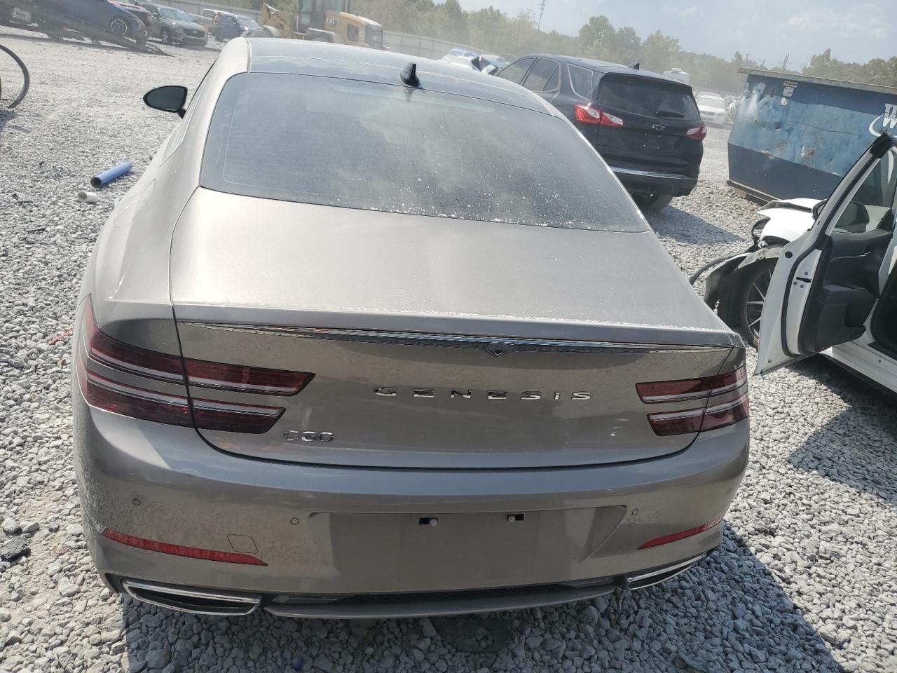 2021 Genesis G80 Base VIN: KMTGB4SC9MU041590 Lot: 81257025