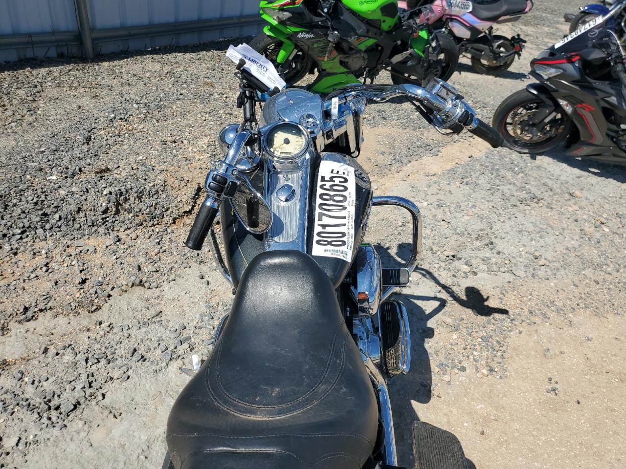 2005 Harley-Davidson Flhrsi VIN: 1HD1FYW135Y654712 Lot: 80170865