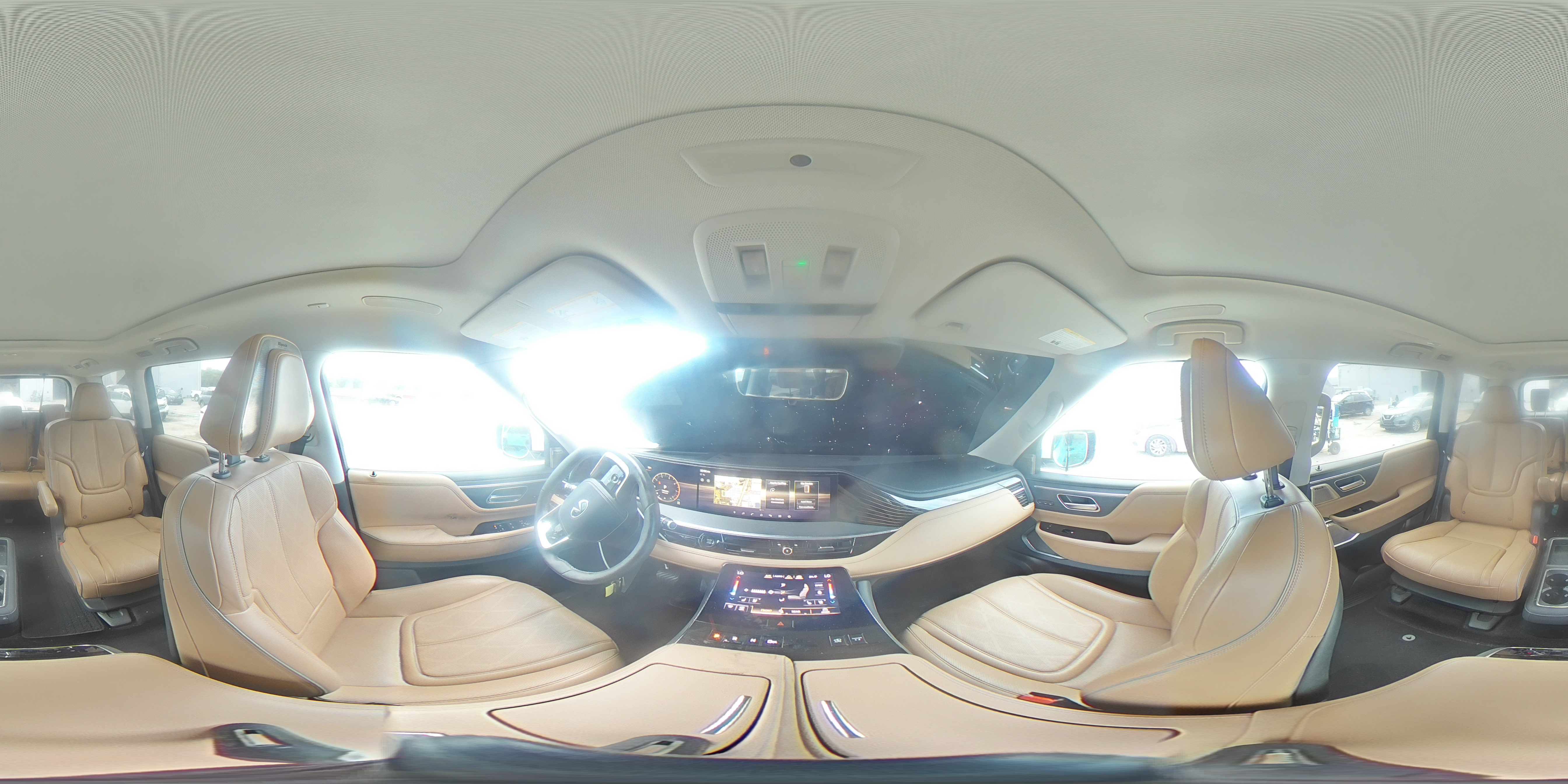 2025 Infiniti Qx80 Sensory VIN: JN8AZ3DB4S9400203 Lot: 81648505