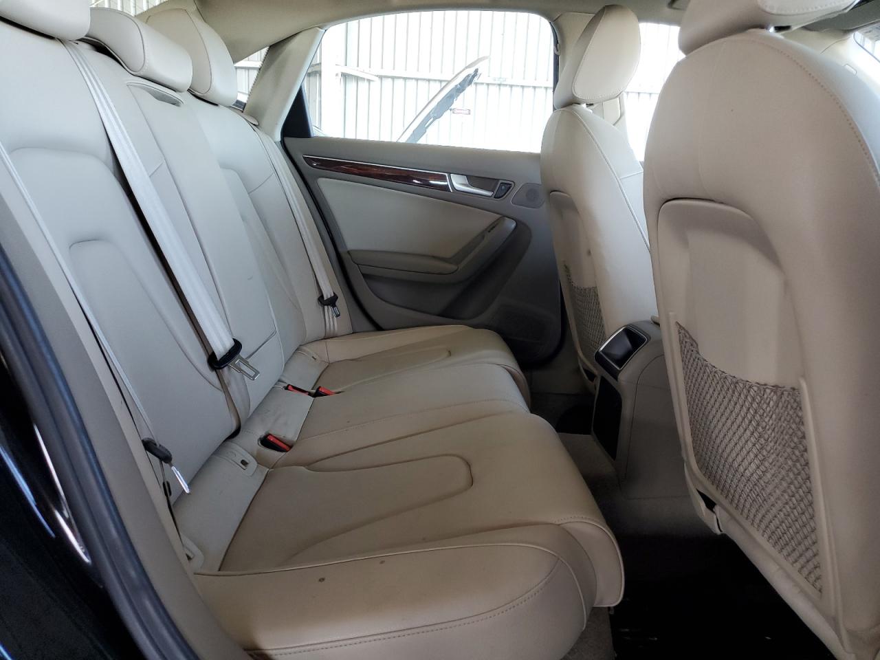 2012 Audi A4 Premium VIN: WAUBFAFLXCA115375 Lot: 80739965