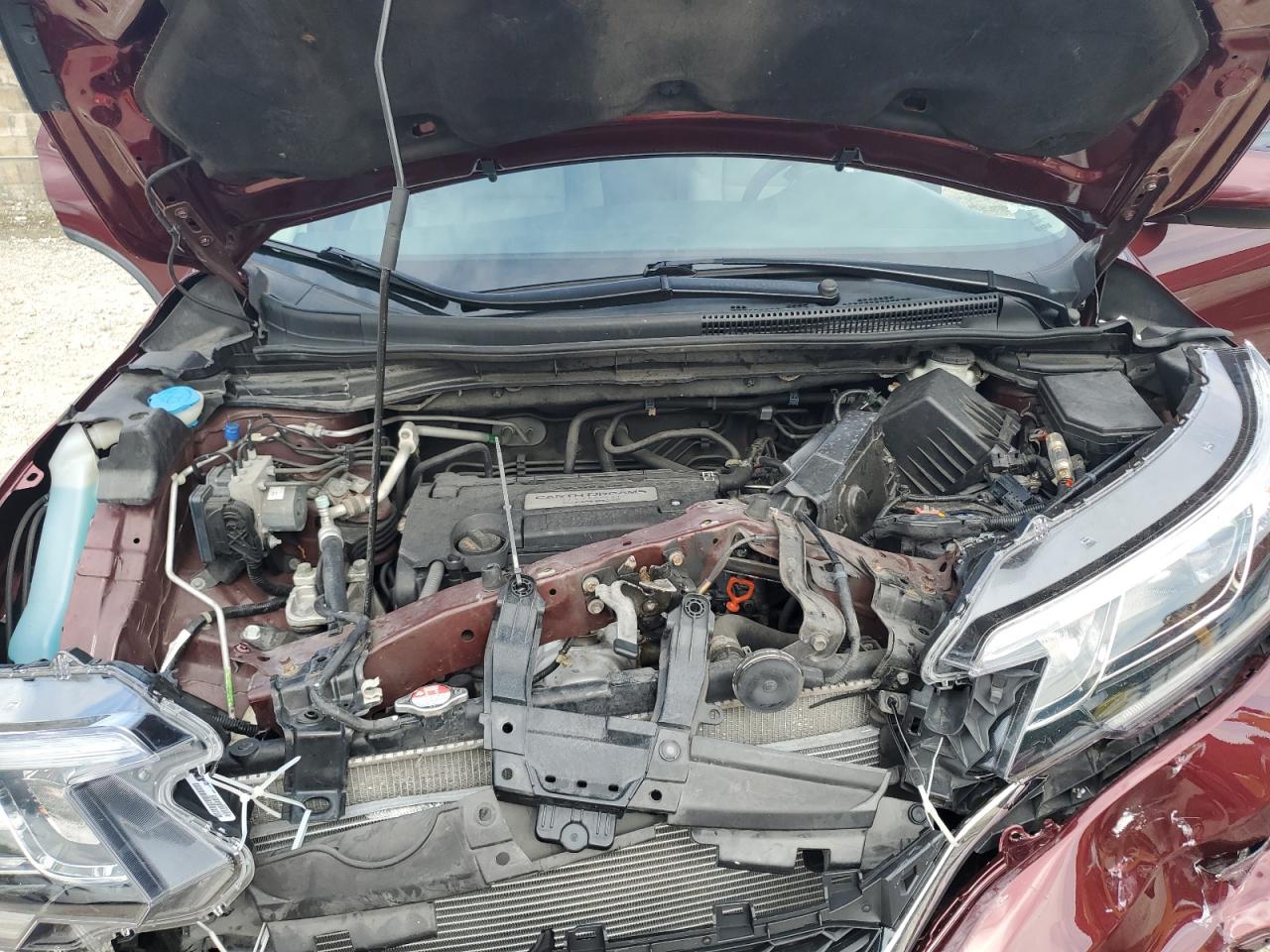 2015 Honda Cr-V Ex VIN: 2HKRM4H53FH606651 Lot: 81302625