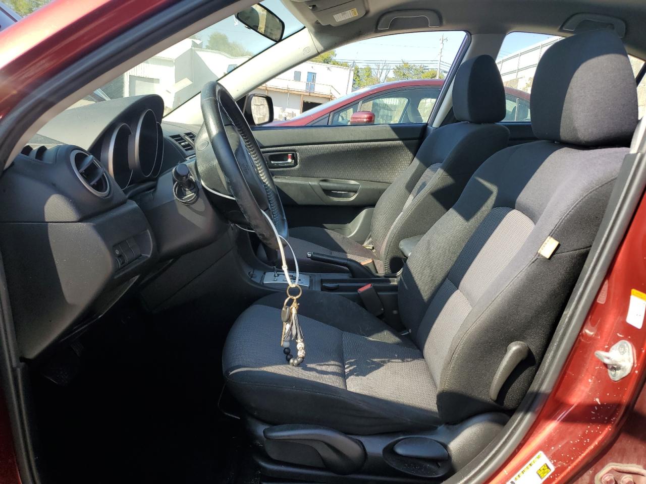 2008 Mazda 3 I VIN: JM1BK32FX81116964 Lot: 81841685