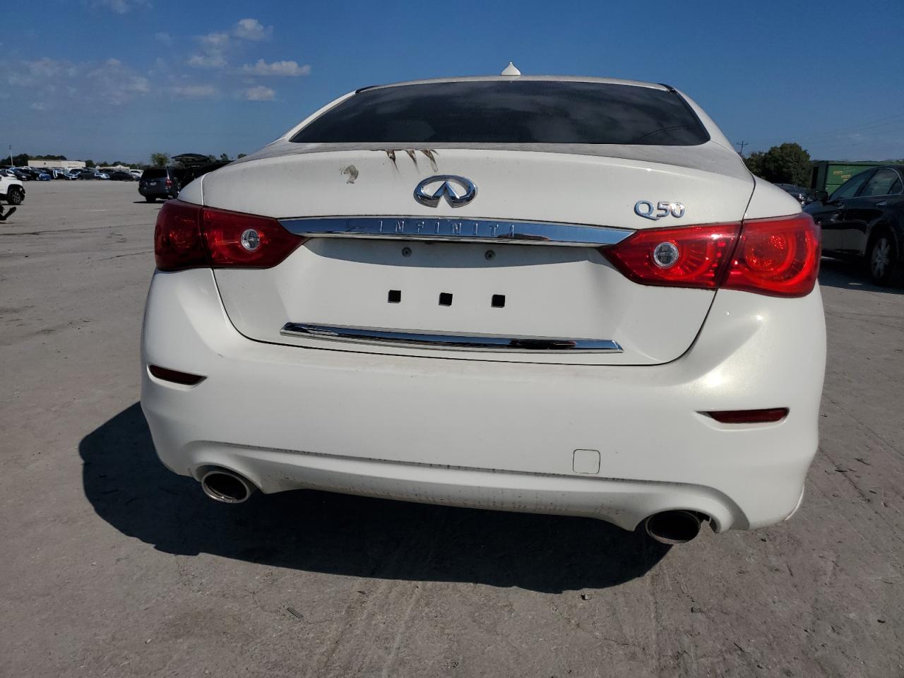 2015 Infiniti Q50 Base VIN: JN1BV7AP0FM347377 Lot: 84262865