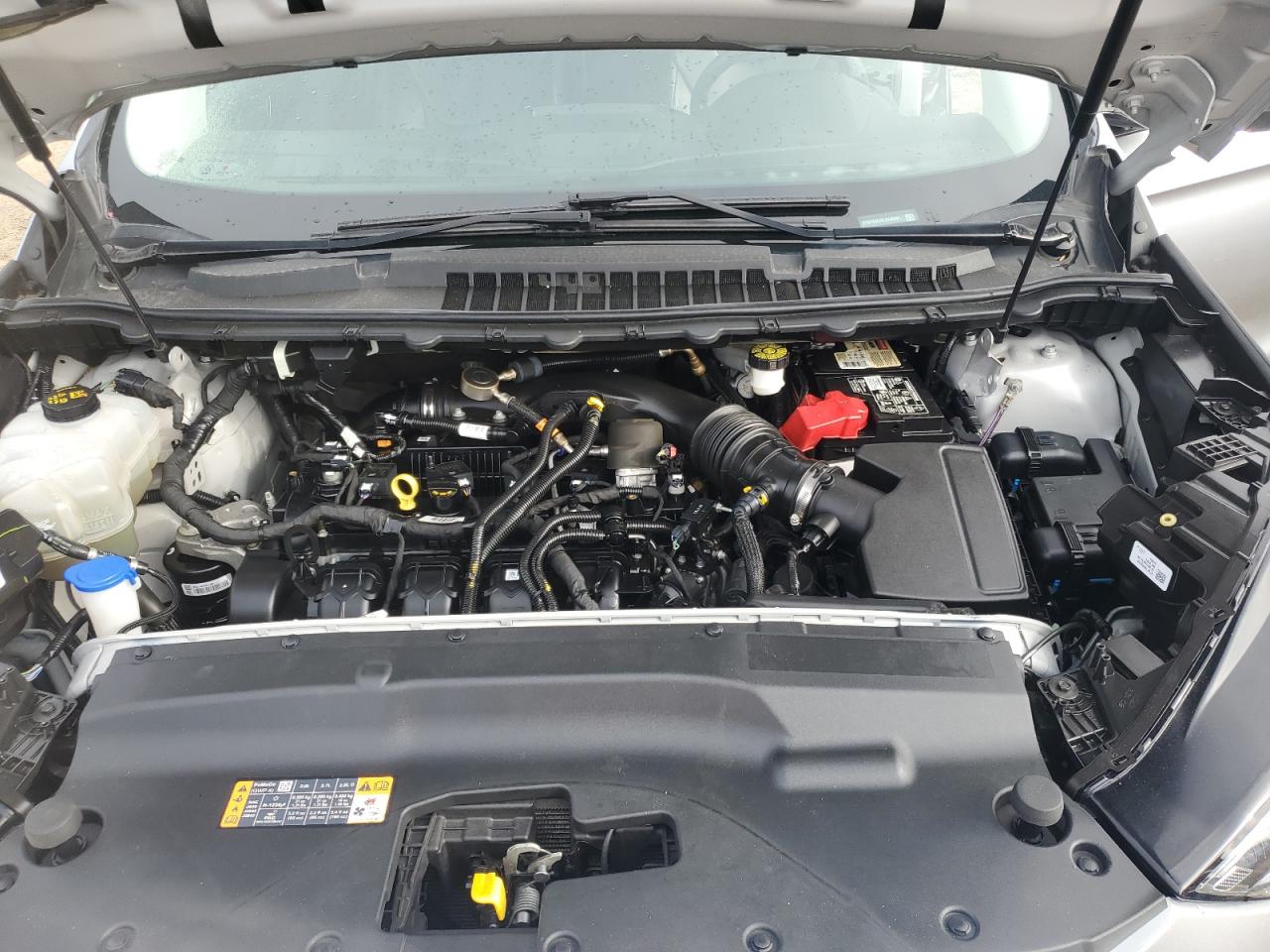 2020 Ford Edge Titanium VIN: 2FMPK4K90LBA30691 Lot: 81686285