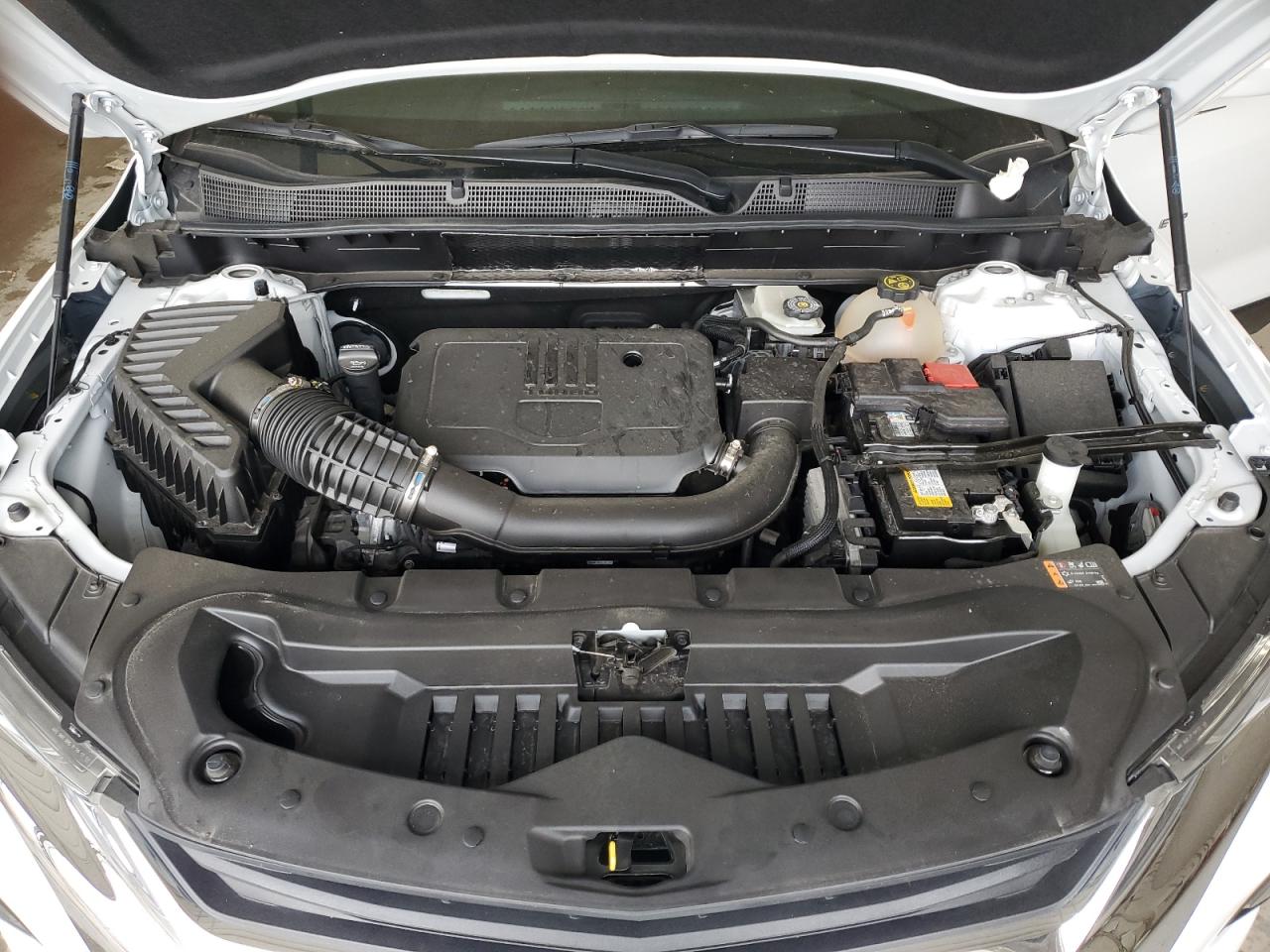 2022 Chevrolet Blazer 2Lt VIN: 3GNKBCR42NS144618 Lot: 71410325