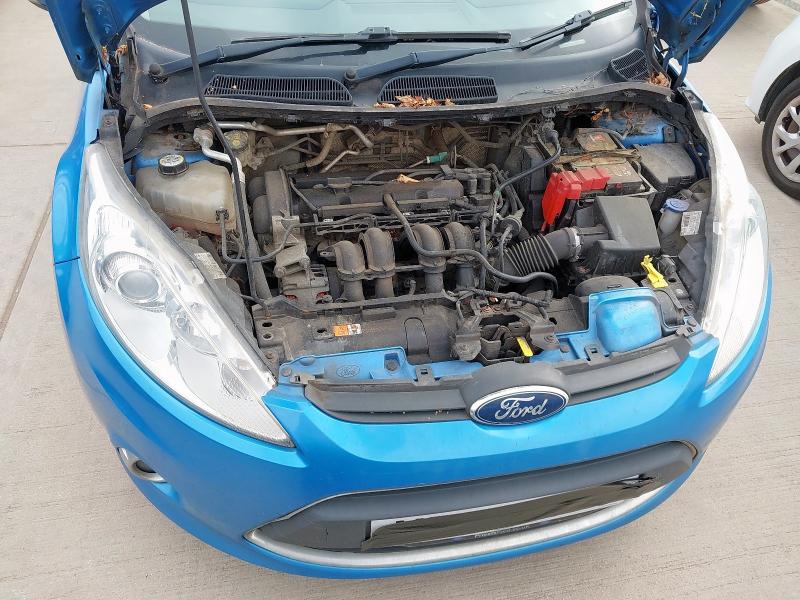 2010 FORD FIESTA ZETEC 