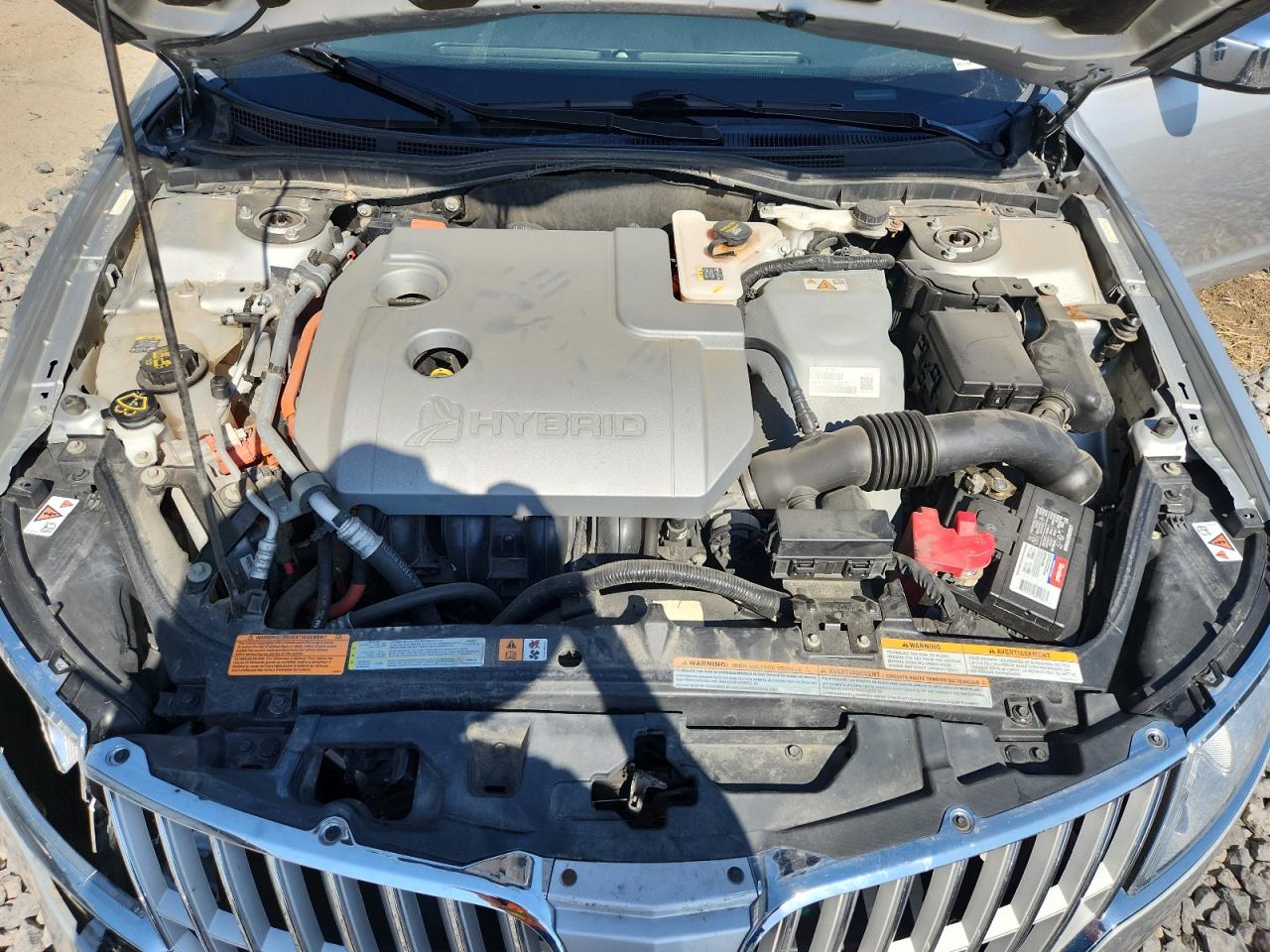 2012 Lincoln Mkz Hybrid VIN: 3LNDL2L34CR809625 Lot: 84462015