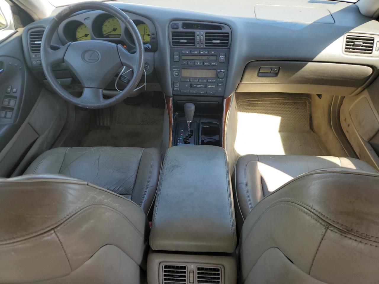 2000 Lexus Gs 300 VIN: JT8BD68S7Y0100984 Lot: 81005275