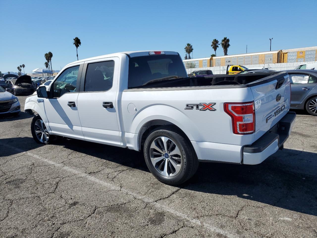 2020 Ford F150 Supercrew white null gas 1FTEW1CP7LKE63863 photo #3