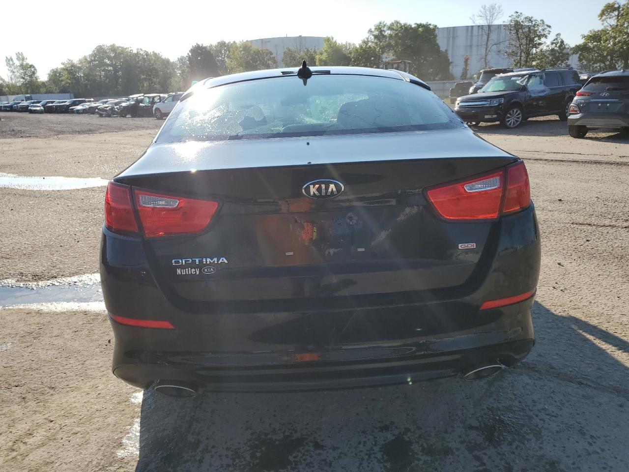 2014 Kia Optima Lx VIN: 5XXGM4A71EG275551 Lot: 80135945