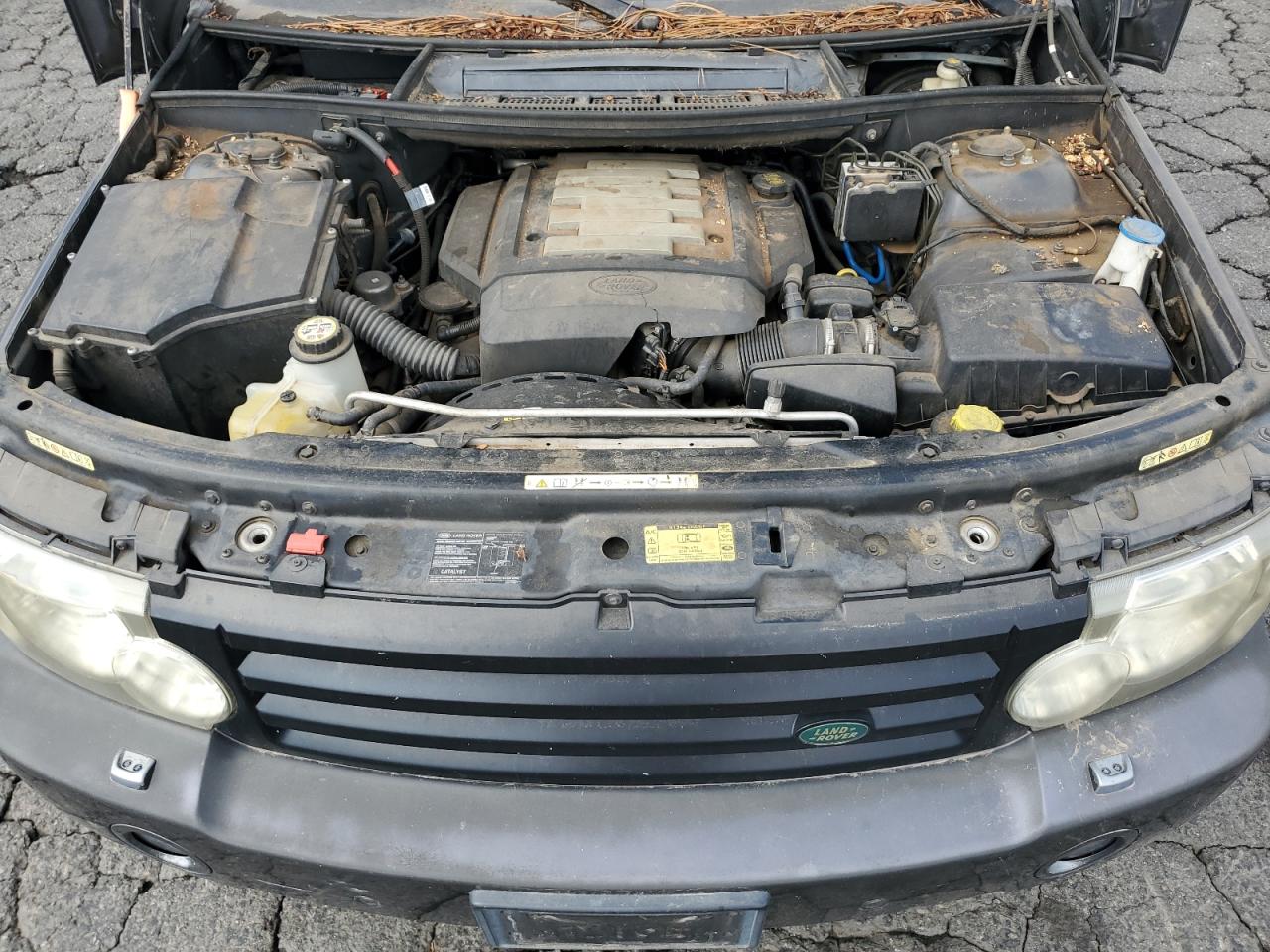 2006 Land Rover Range Rover Hse VIN: SALME15476A198186 Lot: 81156095