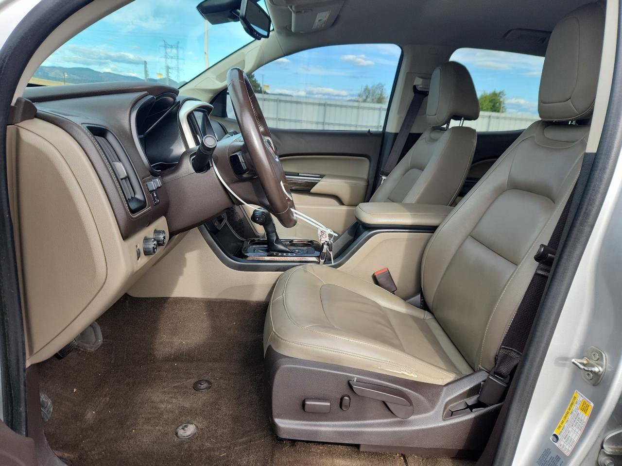 2016 GMC Canyon Slt VIN: 1GTP6DE14G1234250 Lot: 81695895