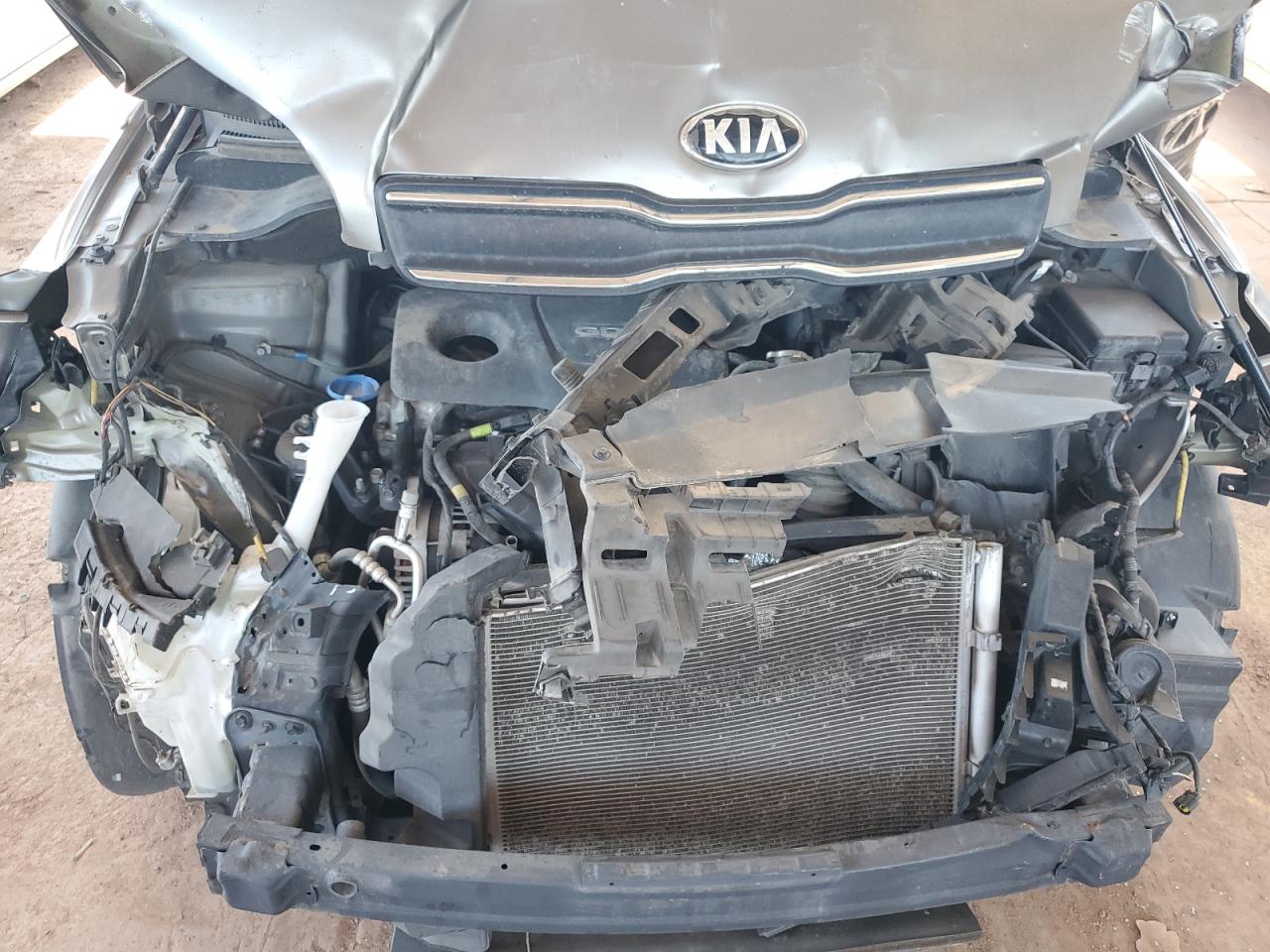 2018 Kia Soul VIN: KNDJN2A28J7544207 Lot: 81889345