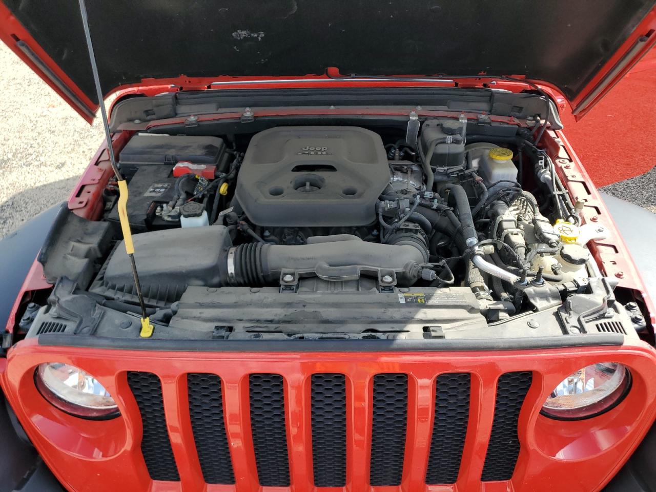 2020 Jeep Wrangler Sport VIN: 1C4GJXAN5LW241469 Lot: 82111505