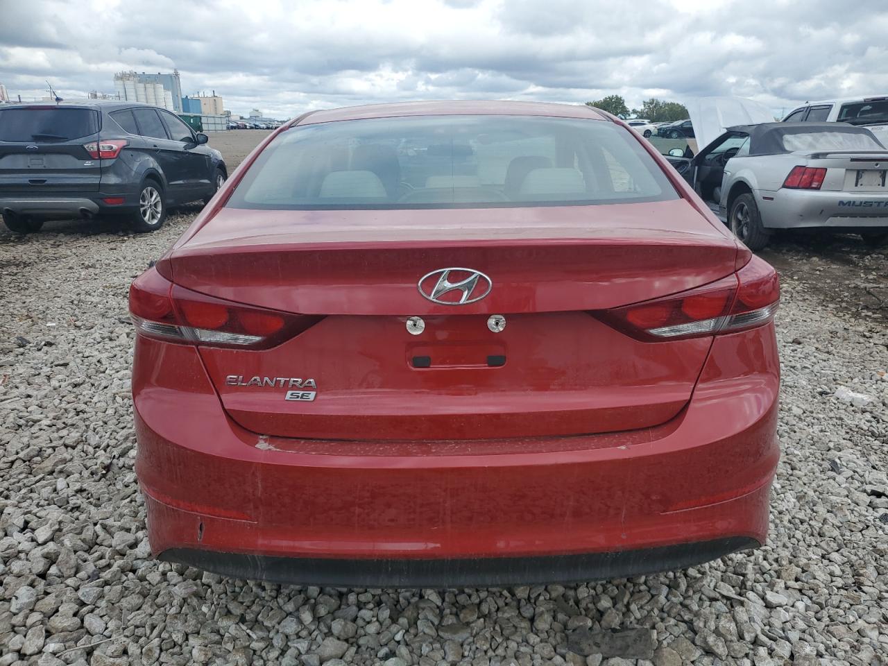 2018 Hyundai Elantra Se VIN: 5NPD74LF8JH276614 Lot: 81783535