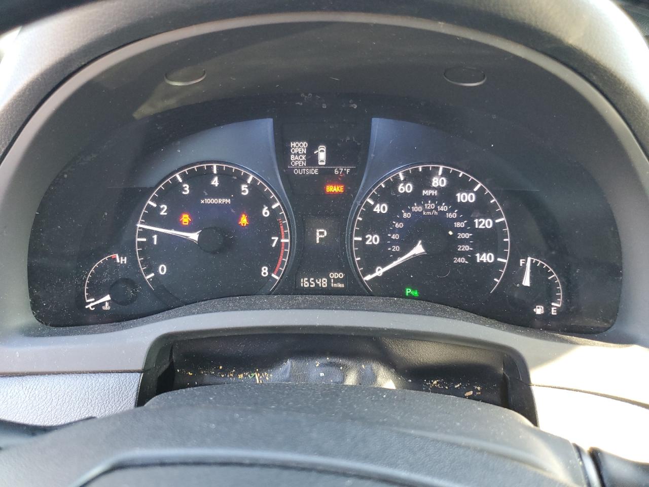 2013 Lexus Rx 350 Base VIN: 2T2BK1BA4DC166804 Lot: 70407825