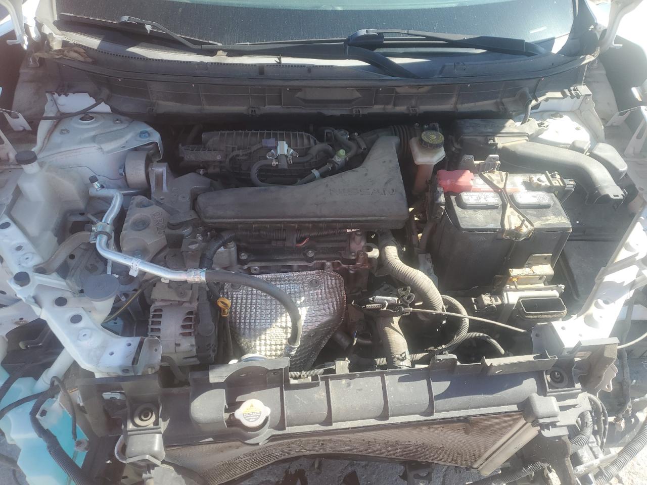 2017 Nissan Rogue S VIN: KNMAT2MT9HP609957 Lot: 83873285