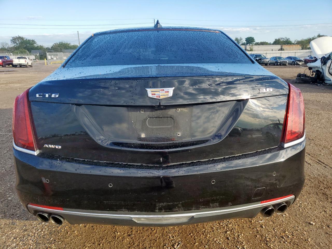 2017 Cadillac Ct6 Premium Luxury VIN: 1G6KF5RSXHU154568 Lot: 84006245