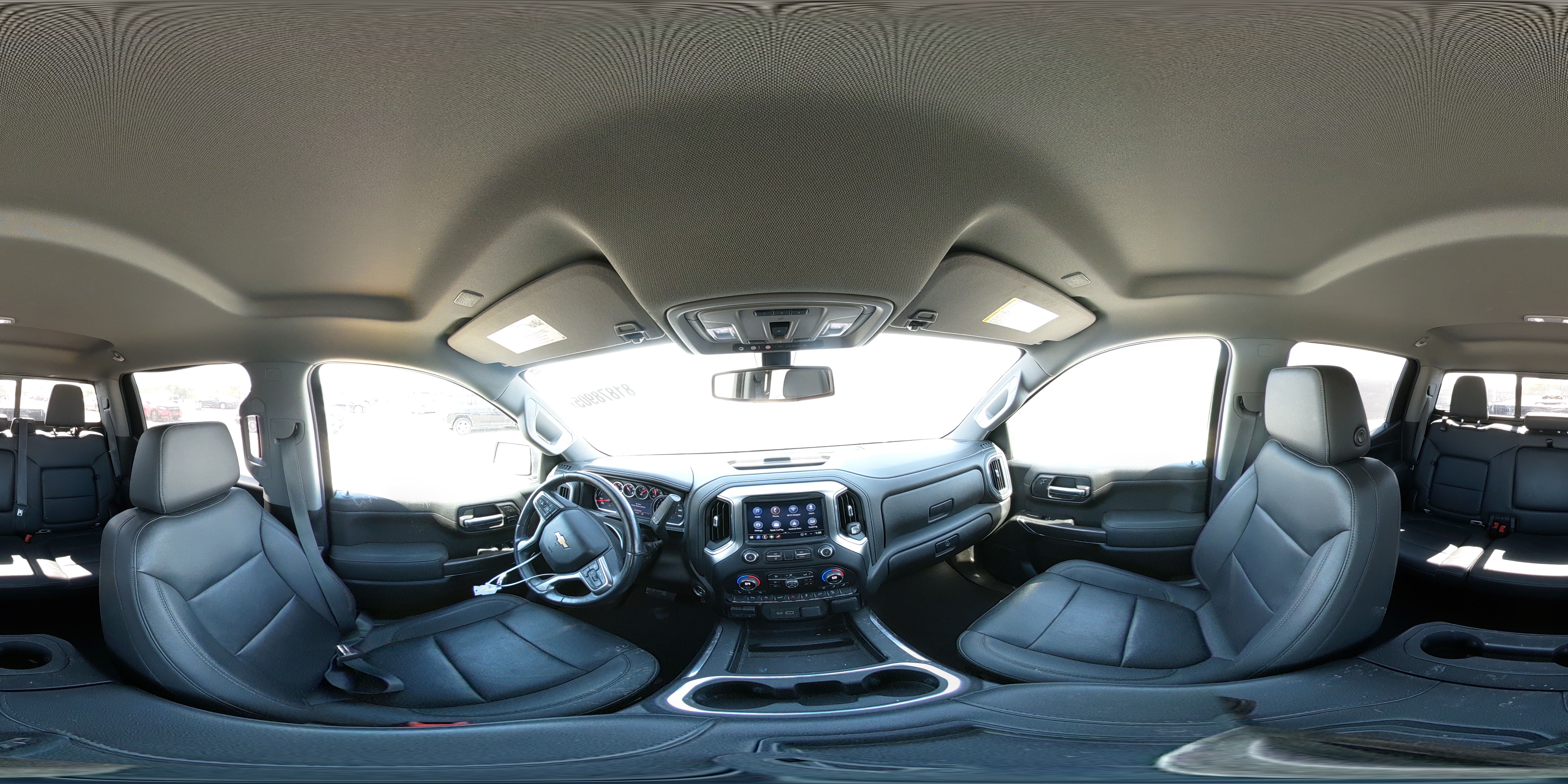 2021 Chevrolet Silverado K1500 Ltz VIN: 1GCUYGEL3MZ338807 Lot: 81878905