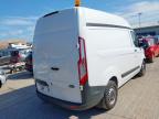 2017 FORD TRANSIT CUSTOM 290  for sale at Copart SANDWICH