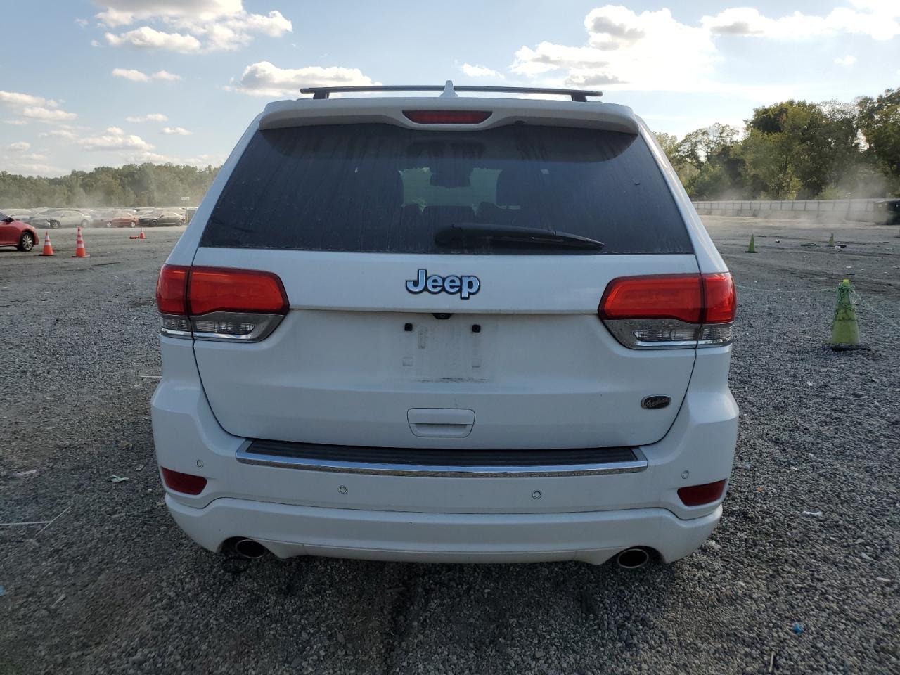 2014 Jeep Grand Cherokee Overland VIN: 1C4RJECG8EC211964 Lot: 70259285