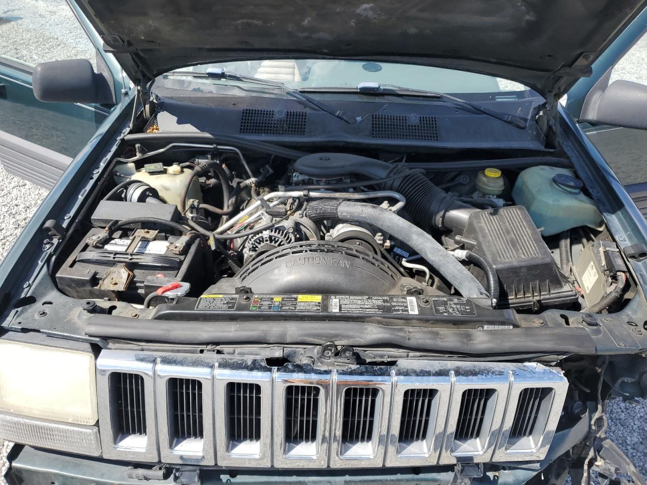 1995 Jeep Grand Cherokee Laredo VIN: 1J4GZ58Y1SC758744 Lot: 80314815