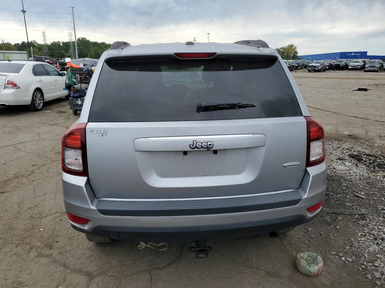 2017 Jeep Compass Latitude VIN: 1C4NJCEB2HD182447 Lot: 80280155