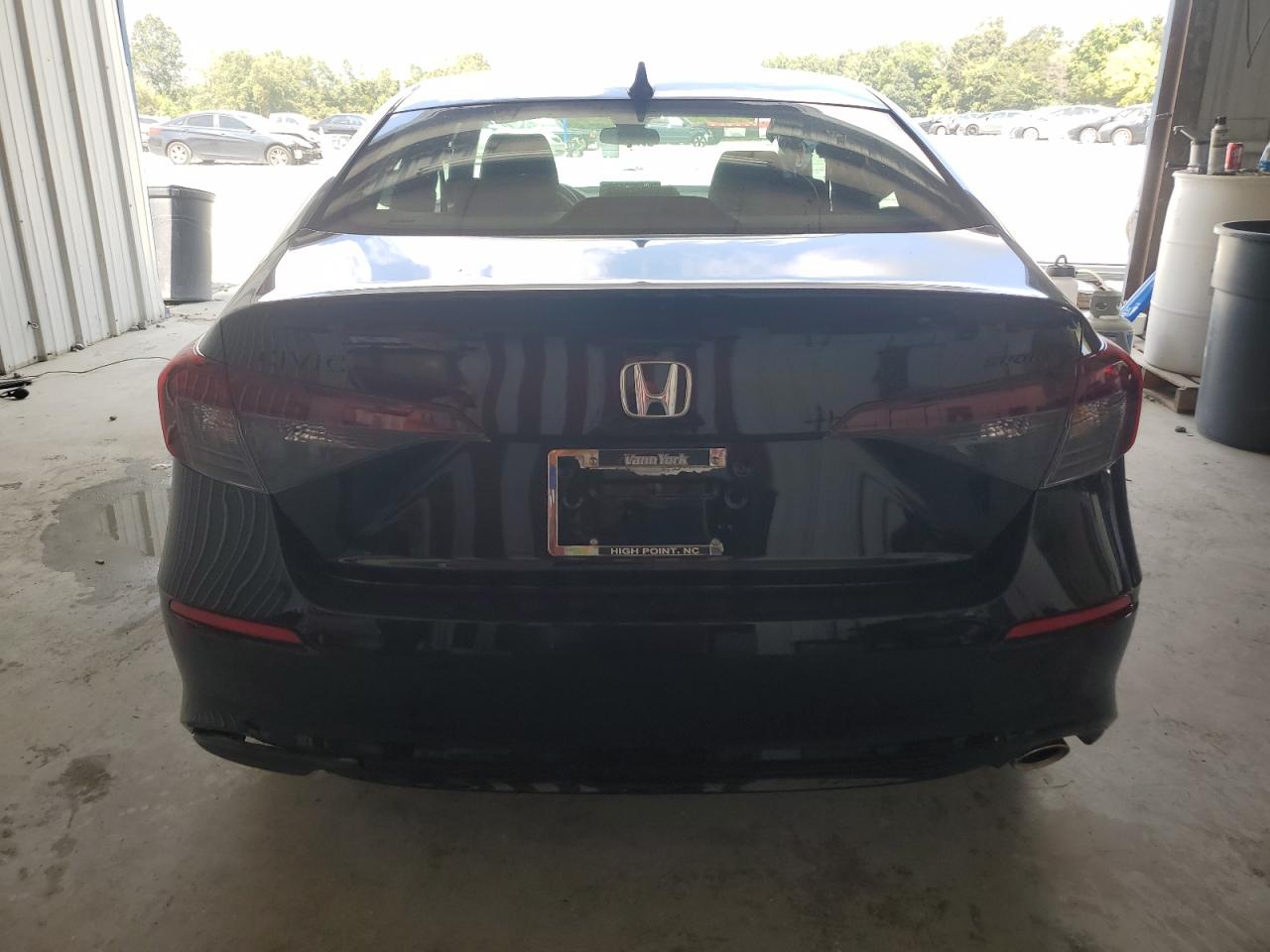 2026 Honda Civic Sport VIN: 2HGFE2F58TH502427 Lot: 80469615