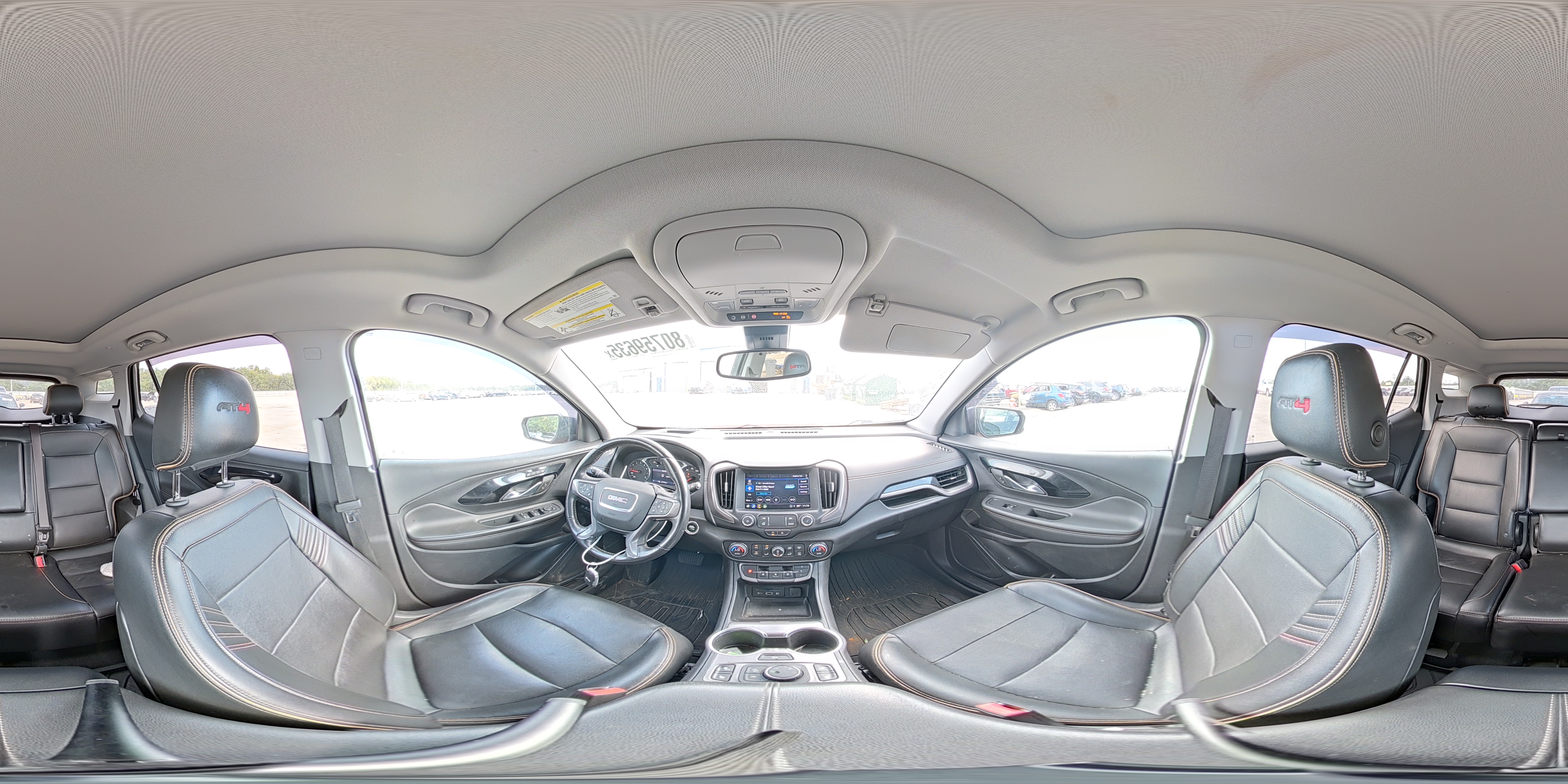 2022 GMC Terrain At4 VIN: 3GKALYEV1NL197337 Lot: 80759635