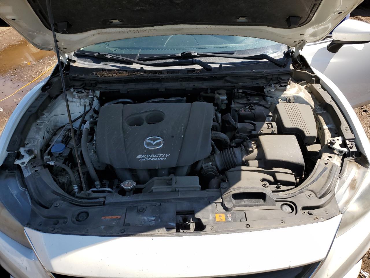 2015 Mazda 6 Grand Touring VIN: JM1GJ1W57F1214698 Lot: 81151295