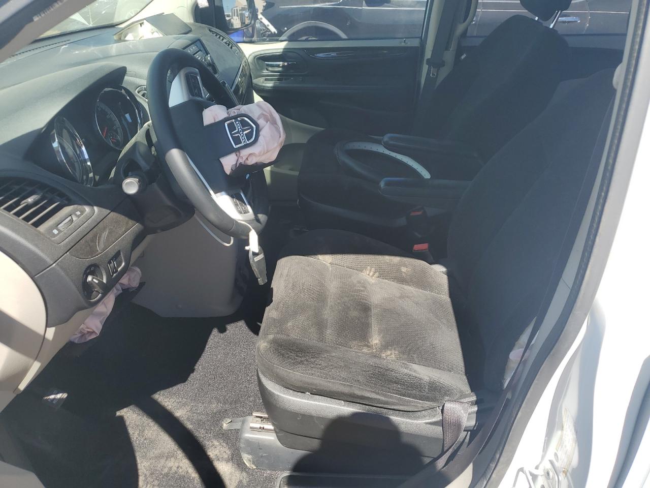 2015 Dodge Grand Caravan Se VIN: 2C4RDGBG5FR749924 Lot: 80126615