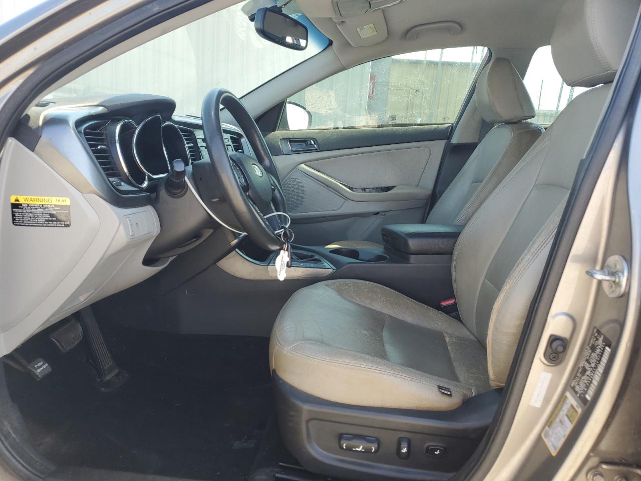 2012 Kia Optima Lx VIN: 5XXGM4A71CG053444 Lot: 80271215