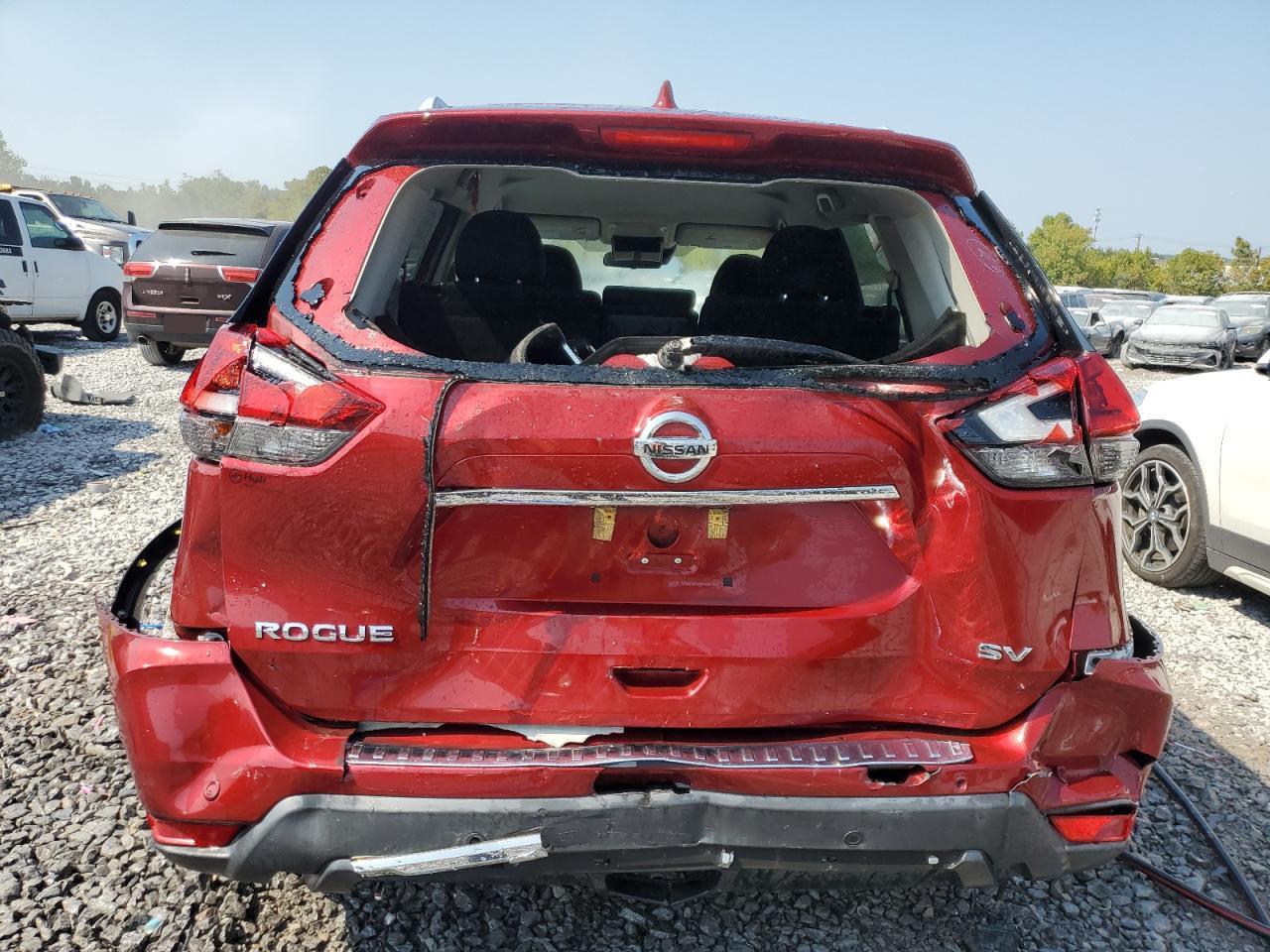 2019 Nissan Rogue S VIN: 5N1AT2MT3KC833929 Lot: 80155815